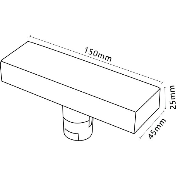 Crystal Lux CLT 0.207 09 BL 1408/139 SMART Драйвер (блок питания/трансформатор) для гибкого шинопровода серии TRACE, мощность 200Вт, 220=>48V, смарт управление светильниками только через него!