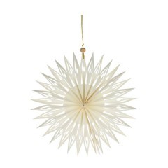 427183 Фигурка из бумаги Звезда MATANAO, B30, ?300, бумага, белый