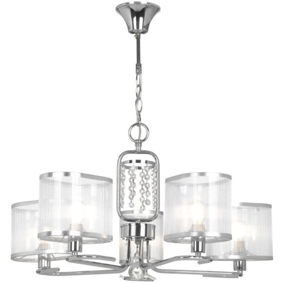 Люстра подвесная Freya FR5016PL-05CH Elin под лампы 5xE14 40W
