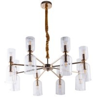 Подвесная люстра Arte Lamp CHARM A1623LM-16GO