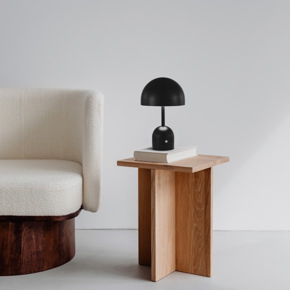 SLE1806-404-01 Прикроватная лампа Черный/Черный LED 1*3W 3000-6000K ECLAT