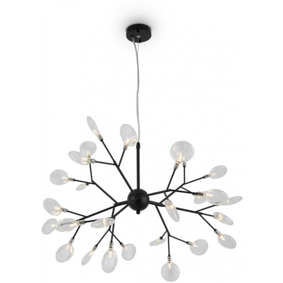 Люстра подвесная Freya FR5049PL-27B Florencia под лампы G4 3W