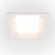 Встраиваемый светильник Maytoni DL054-12W3K-W Okno светодиодный LED 12W