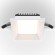 Встраиваемый светильник Maytoni DL054-12W3K-W Okno светодиодный LED 12W
