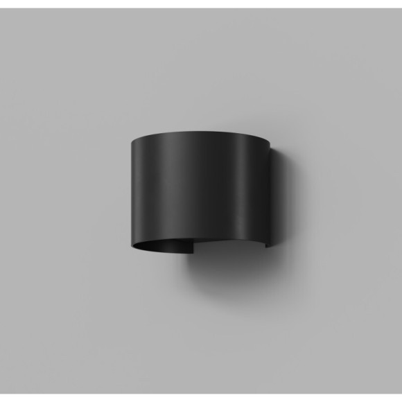 DK9771-BK Настенный светодиодный уличный светильник MALBEC, IP54, 6 Вт, 3000K, черный, алюминий