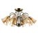 Люстра потолочная Arte Lamp A2702PL-8AB Nicole под лампы 8xE27 60W