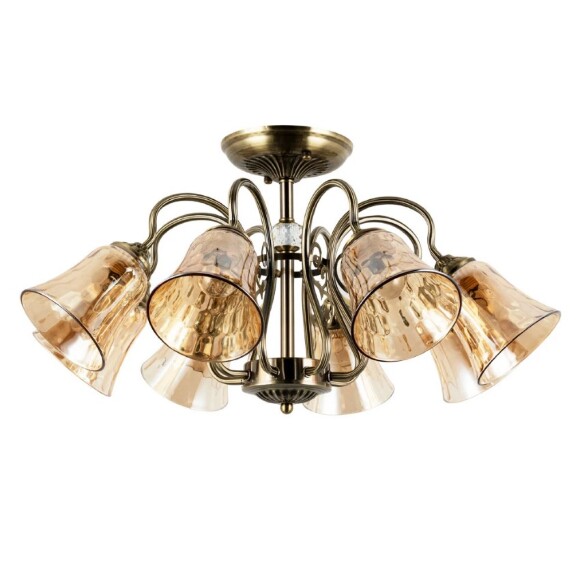 Люстра потолочная Arte Lamp A2702PL-8AB Nicole под лампы 8xE27 60W