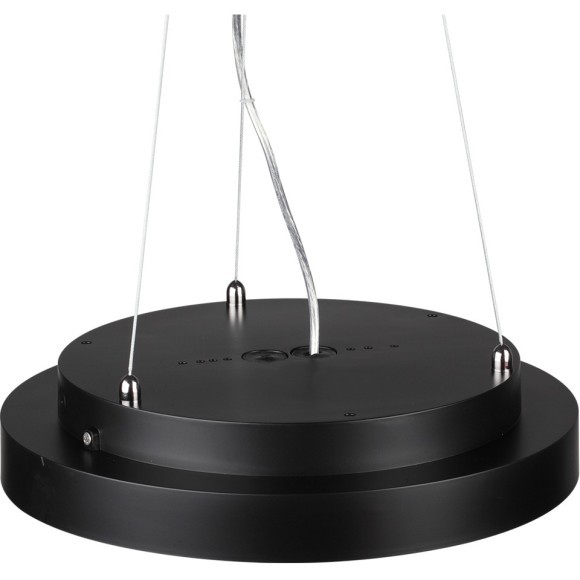 Подвесное крепление для светильника QUANTUM LED металл/черный 1,5м QUANTUM 7753/L