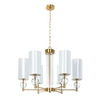 Люстра подвесная Arte Lamp A4027LM-6PB MATAR под лампы 6xE14 40W