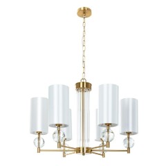 Люстра подвесная Arte Lamp A4027LM-6PB MATAR под лампы 6xE14 40W Люстра подвесная Arte Lamp A4027LM-6PB MATAR под лампы 6xE14 40W