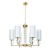 Люстра подвесная Arte Lamp A4027LM-6PB MATAR под лампы 6xE14 40W