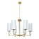 Люстра подвесная Arte Lamp A4027LM-6PB MATAR под лампы 6xE14 40W