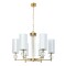 Люстра подвесная Arte Lamp A4027LM-6PB MATAR под лампы 6xE14 40W