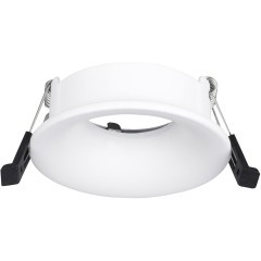 ST263.518.01 Св-к встр. Белый GU10 1*50W IP20 L85xW85xH30 220V Без ламп Встраиваемые светильники