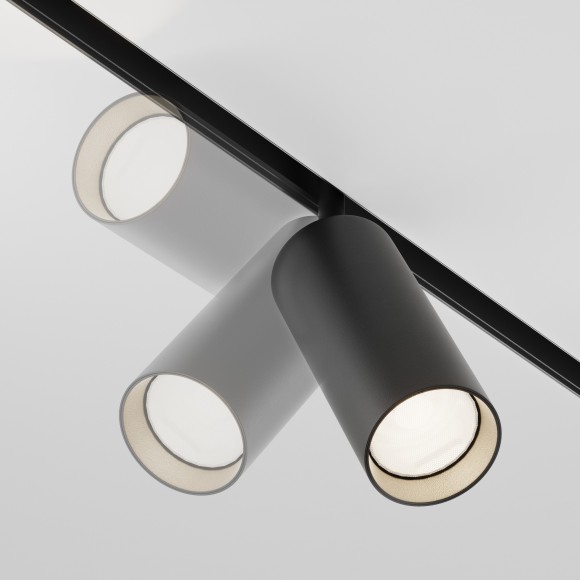 TR032-4-20W3K-W-DS-B Трековый магнитный SMART (App, Bluetooth Mesh, Алиса) светодиодный светильник Maytoni Exility CRI90+ 2700-6000К 1500Лм 50° 20Вт