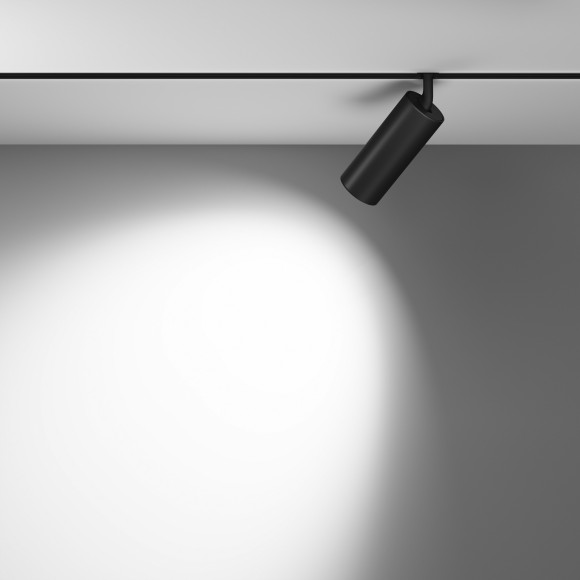 TR032-4-20W3K-W-DS-B Трековый магнитный SMART (App, Bluetooth Mesh, Алиса) светодиодный светильник Maytoni Exility CRI90+ 2700-6000К 1500Лм 50° 20Вт