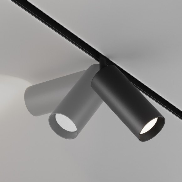 TR032-4-20W3K-W-DS-B Трековый магнитный SMART (App, Bluetooth Mesh, Алиса) светодиодный светильник Maytoni Exility CRI90+ 2700-6000К 1500Лм 50° 20Вт