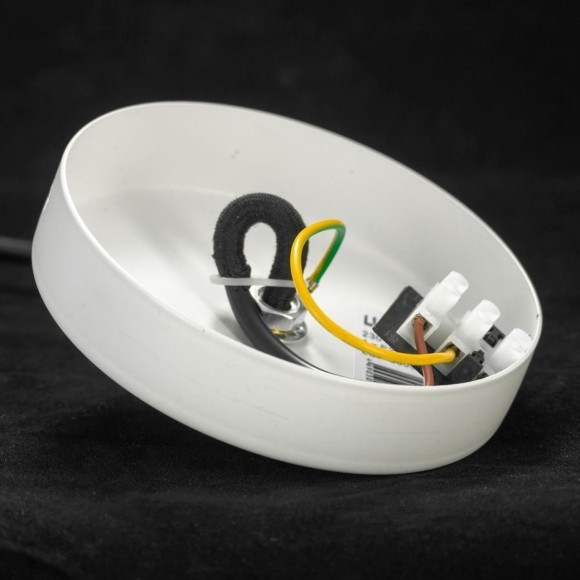 Люстра подвесная Lussole LSP-8601 Cuscino IP21 под лампу 1xE27 10W