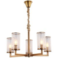 Подвесная люстра Lumina Deco Howard LDP 8040-5 MD