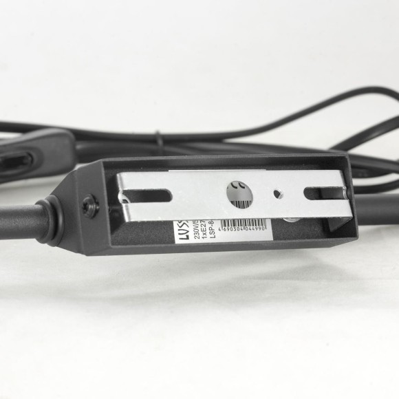 Бра Lussole LSP-8494 BUTLER IP21 под лампу 1xE27 40W