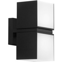 Уличный настенный светильник Arte lamp BELGRADE A5193AL-2BK