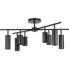 Люстра на штанге Lightstar LR728374874 Rullo под лампы 8xGU10 400W