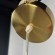 Светильник Louis Weisdorff Multi-Lite Pendant Gold By Imperiumloft