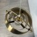 Светильник Louis Weisdorff Multi-Lite Pendant Gold By Imperiumloft