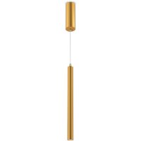 Подвесной светильник цилиндр Freya FR5168PL-L3G Telescope светодиодный LED 3W