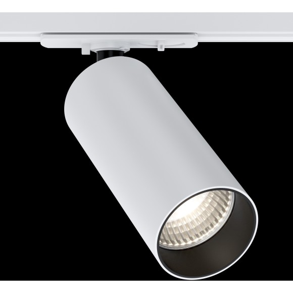 Трековый однофазный двужильный спот Maytoni Technical TR021-1-12W3K LED 12W 3000K Трековый однофазный двужильный спот Maytoni Technical TR021-1-12W3K LED 12W 3000K