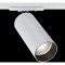 Трековый однофазный двужильный спот Maytoni Technical TR021-1-12W3K LED 12W 3000K