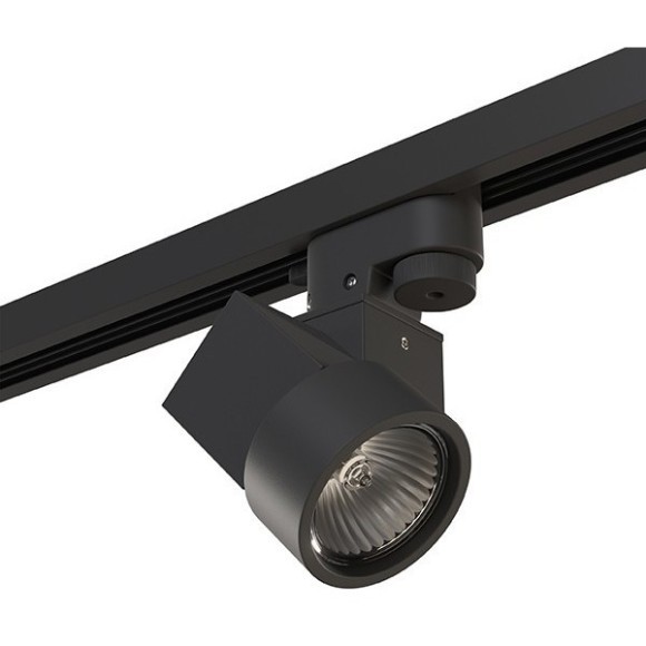 Однофазный двужильный трековый светильник Lightstar A1T051027 Illumo X1 под сменную лампу GU10 Однофазный двужильный трековый светильник Lightstar A1T051027 Illumo X1 под сменную лампу GU10