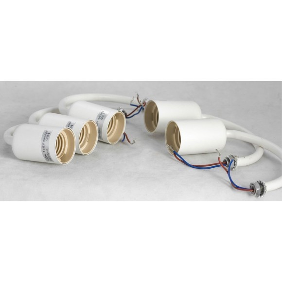 Подвесной светильник Lussole GRLSP-8217 LATTICE IP21 под лампы 5xE27 50W