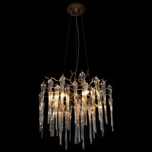 10350/460 AB Подвесная люстра LOFT IT Waterfall 10350/460 AB Подвесная люстра LOFT IT Waterfall