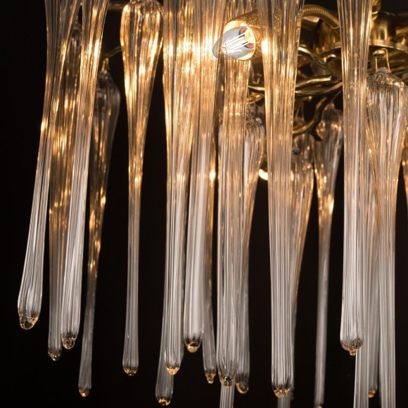 10350/460 AB Подвесная люстра LOFT IT Waterfall 10350/460 AB Подвесная люстра LOFT IT Waterfall