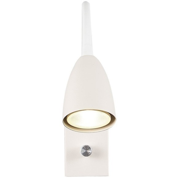 SL1014.501.01 Светильник настенный ST-Luce Белый/Белый GU10 1*3W Настенные светильники SL1014.501.01 Светильник настенный ST-Luce Белый/Белый GU10 1*3W Настенные светильники