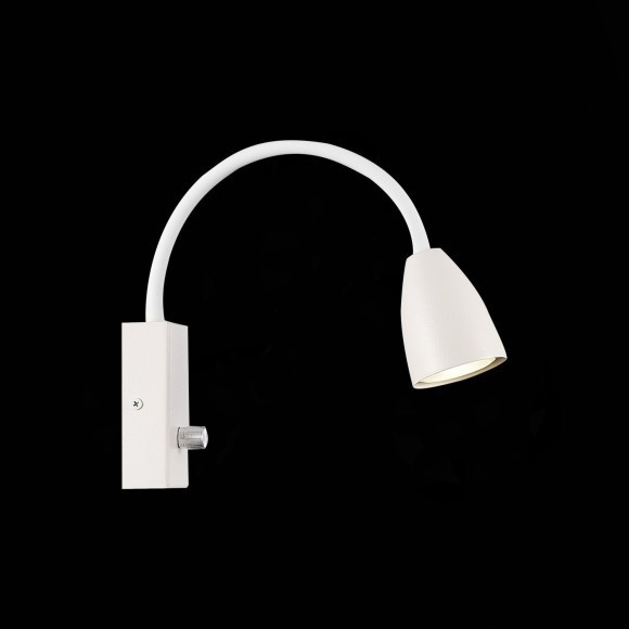 SL1014.501.01 Светильник настенный ST-Luce Белый/Белый GU10 1*3W Настенные светильники SL1014.501.01 Светильник настенный ST-Luce Белый/Белый GU10 1*3W Настенные светильники
