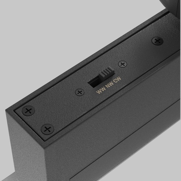 Трековый светильник Maytoni PointsTR224-1-12WCCT-M-B