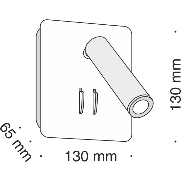 Бра Maytoni C175-WL-01-6W-B Ios 176 светодиодная LED 9W Бра Maytoni C175-WL-01-6W-B Ios 176 светодиодная LED 9W