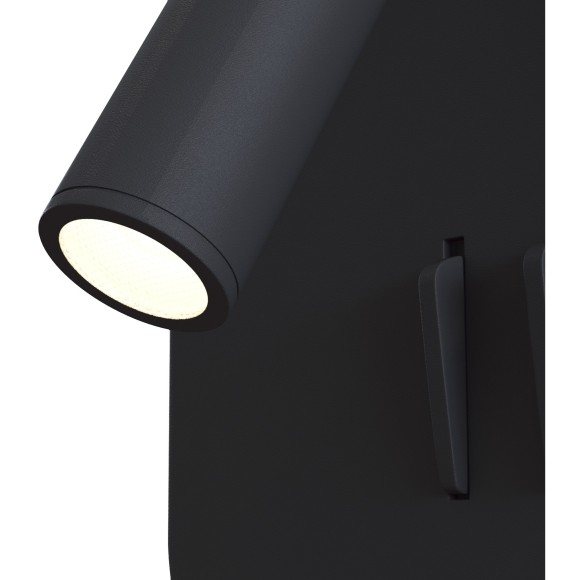 Бра Maytoni C175-WL-01-6W-B Ios 176 светодиодная LED 9W Бра Maytoni C175-WL-01-6W-B Ios 176 светодиодная LED 9W