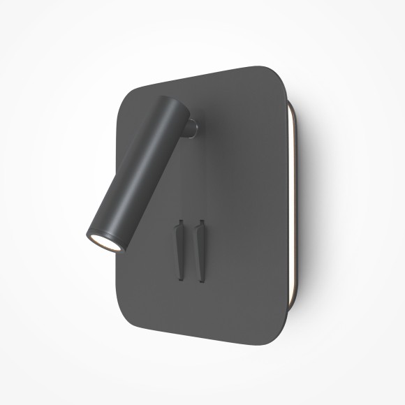 Бра Maytoni C175-WL-01-6W-B Ios 176 светодиодная LED 9W Бра Maytoni C175-WL-01-6W-B Ios 176 светодиодная LED 9W