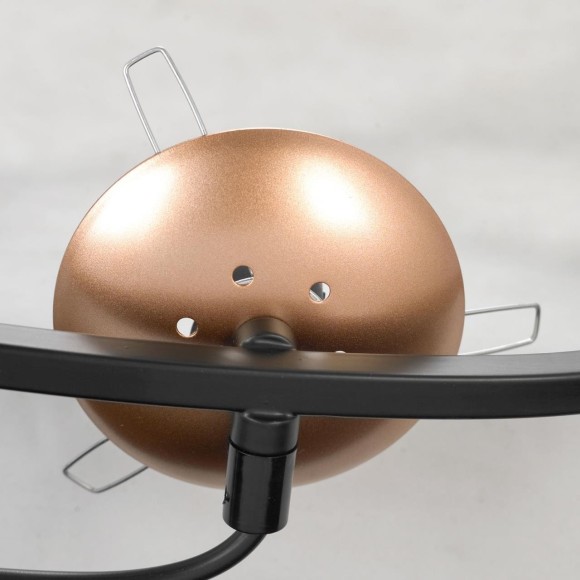 Подвесной светильник линейный Lussole LSP-8411 CHILTON IP21 под лампы 5xE14 200W