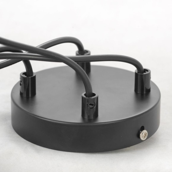 Подвесной светильник линейный Lussole LSP-8411 CHILTON IP21 под лампы 5xE14 200W