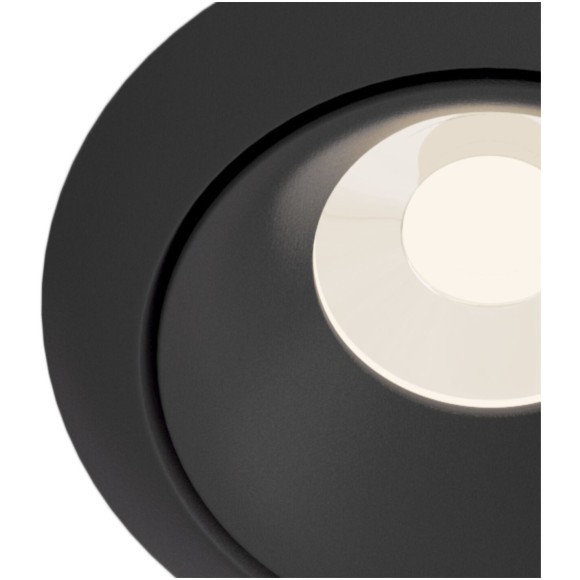 Встраиваемый светильник Maytoni DL030-2-01B Yin под лампу 1xGU10 50W Встраиваемый светильник Maytoni DL030-2-01B Yin под лампу 1xGU10 50W