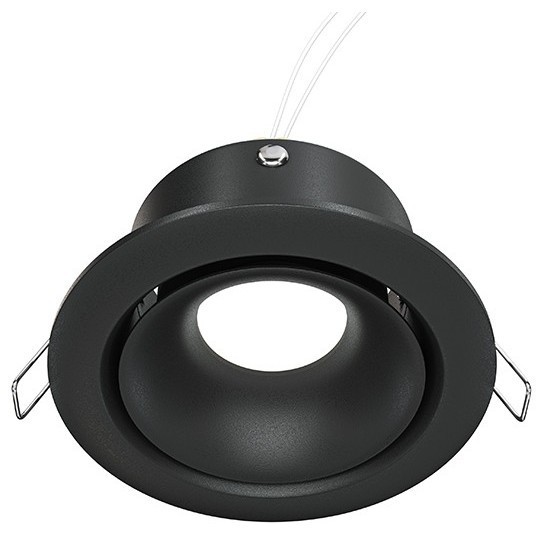 Встраиваемый светильник Maytoni DL030-2-01B Yin под лампу 1xGU10 50W Встраиваемый светильник Maytoni DL030-2-01B Yin под лампу 1xGU10 50W