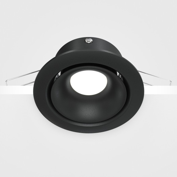 Встраиваемый светильник Maytoni DL030-2-01B Yin под лампу 1xGU10 50W Встраиваемый светильник Maytoni DL030-2-01B Yin под лампу 1xGU10 50W