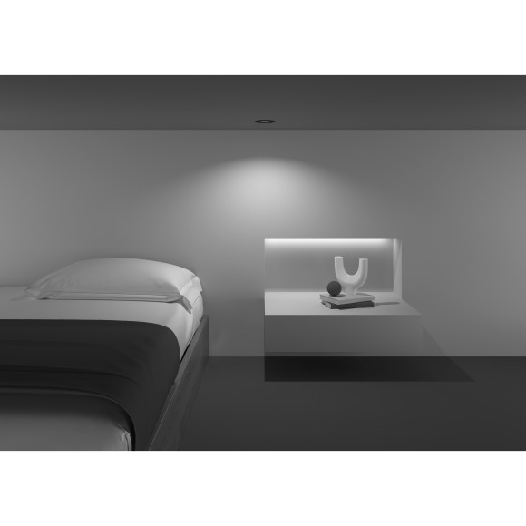 Встраиваемый светильник Maytoni DL030-2-01B Yin под лампу 1xGU10 50W Встраиваемый светильник Maytoni DL030-2-01B Yin под лампу 1xGU10 50W