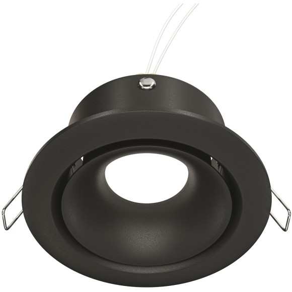 Встраиваемый светильник Maytoni DL030-2-01B Yin под лампу 1xGU10 50W Встраиваемый светильник Maytoni DL030-2-01B Yin под лампу 1xGU10 50W