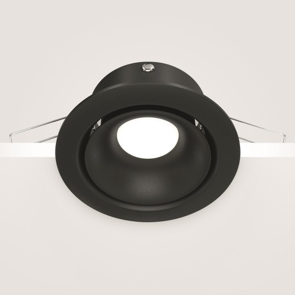 Встраиваемый светильник Maytoni DL030-2-01B Yin под лампу 1xGU10 50W Встраиваемый светильник Maytoni DL030-2-01B Yin под лампу 1xGU10 50W