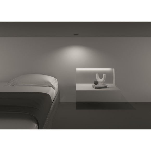 Встраиваемый светильник Maytoni DL030-2-01B Yin под лампу 1xGU10 50W Встраиваемый светильник Maytoni DL030-2-01B Yin под лампу 1xGU10 50W